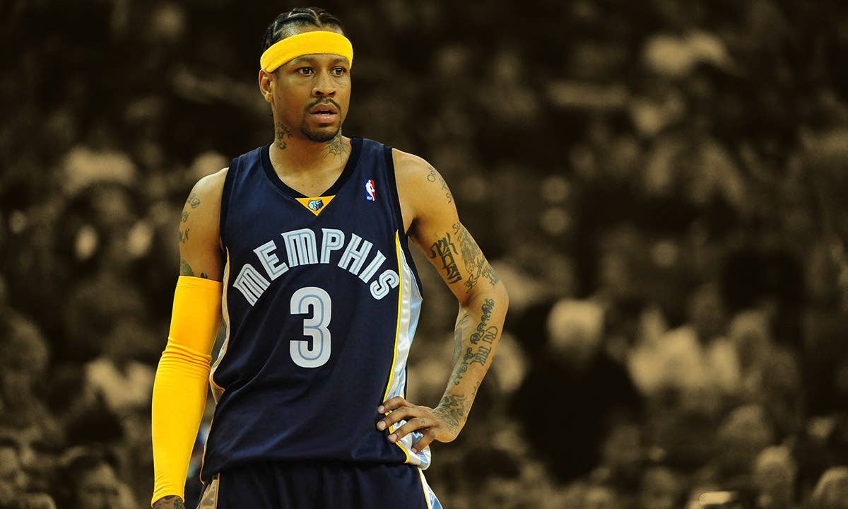 Allen Iverson on joining the Memphis Grizzlies in 2009 - Basketball Network