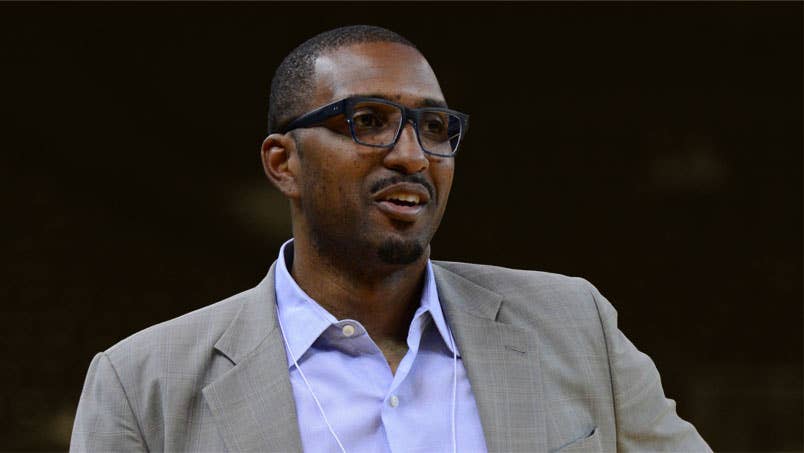 Shareef R Shareef Abdur-Rahim reflected on his NBA career — “If anything, I would ...