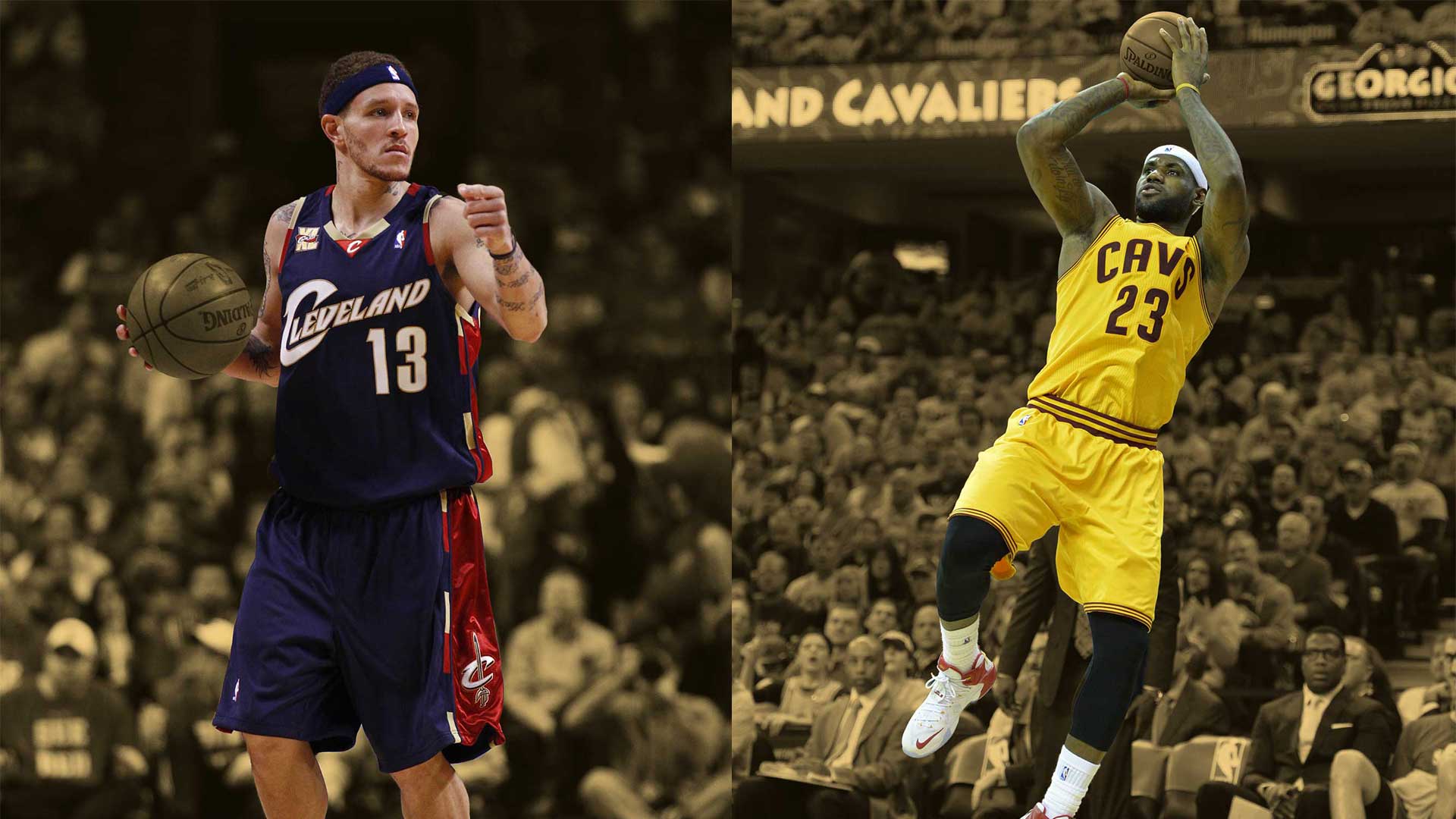 Delonte West recalls LeBron James recruiting him mid-game
