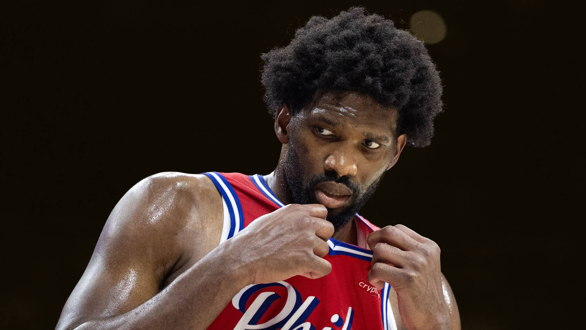 Bad Task Process Joel Embiid on how his celebrity crush Rihanna rejected him ...