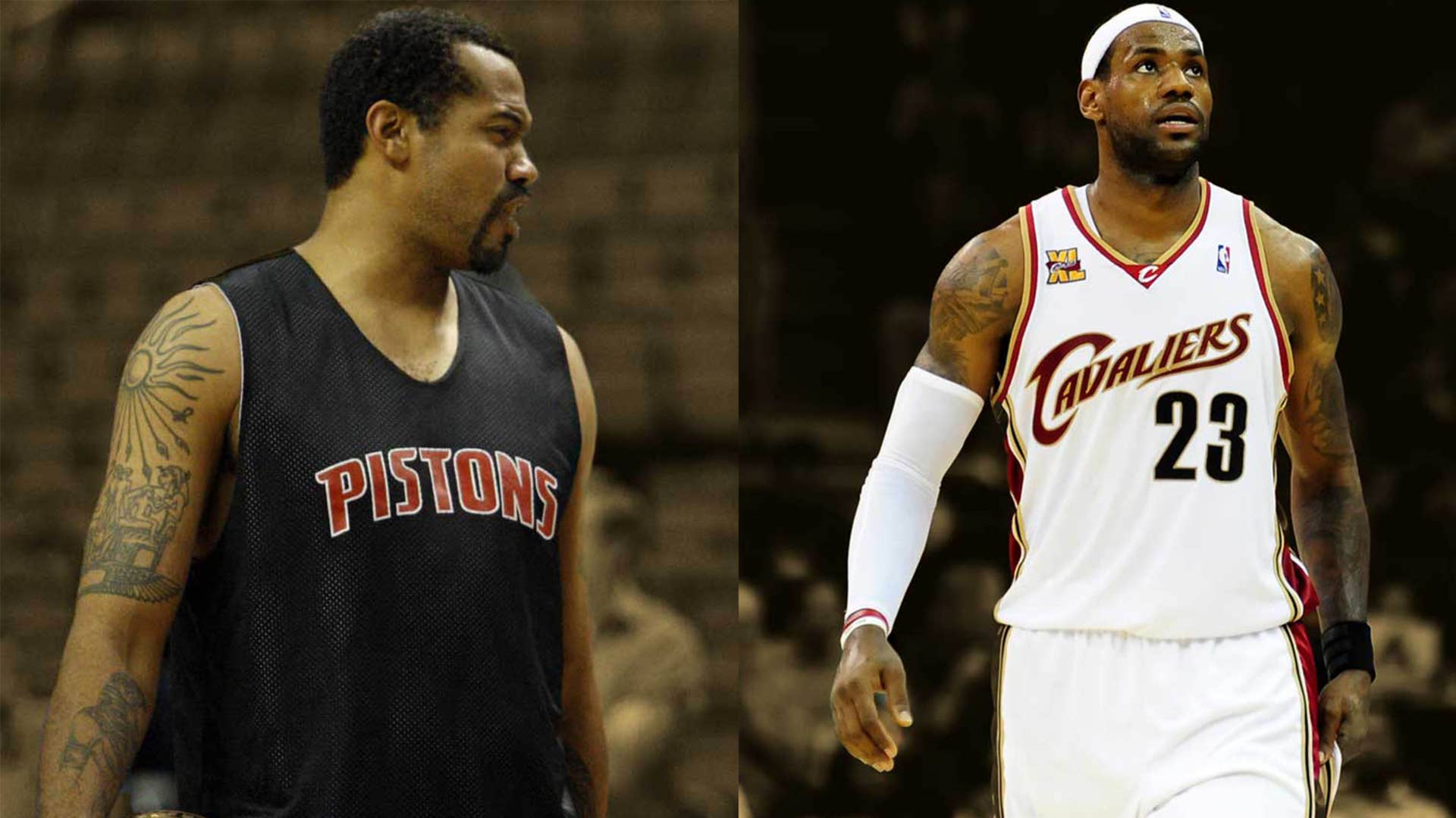 Rasheed says Bron wouldn't be the player he is had he not faced Detroit ...