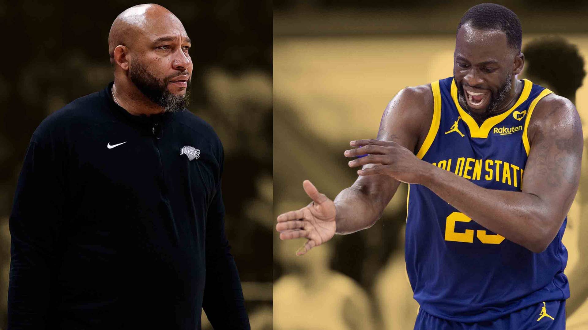 Draymond Green calls out the Lakers for firing Darvin Ham - Basketball ...