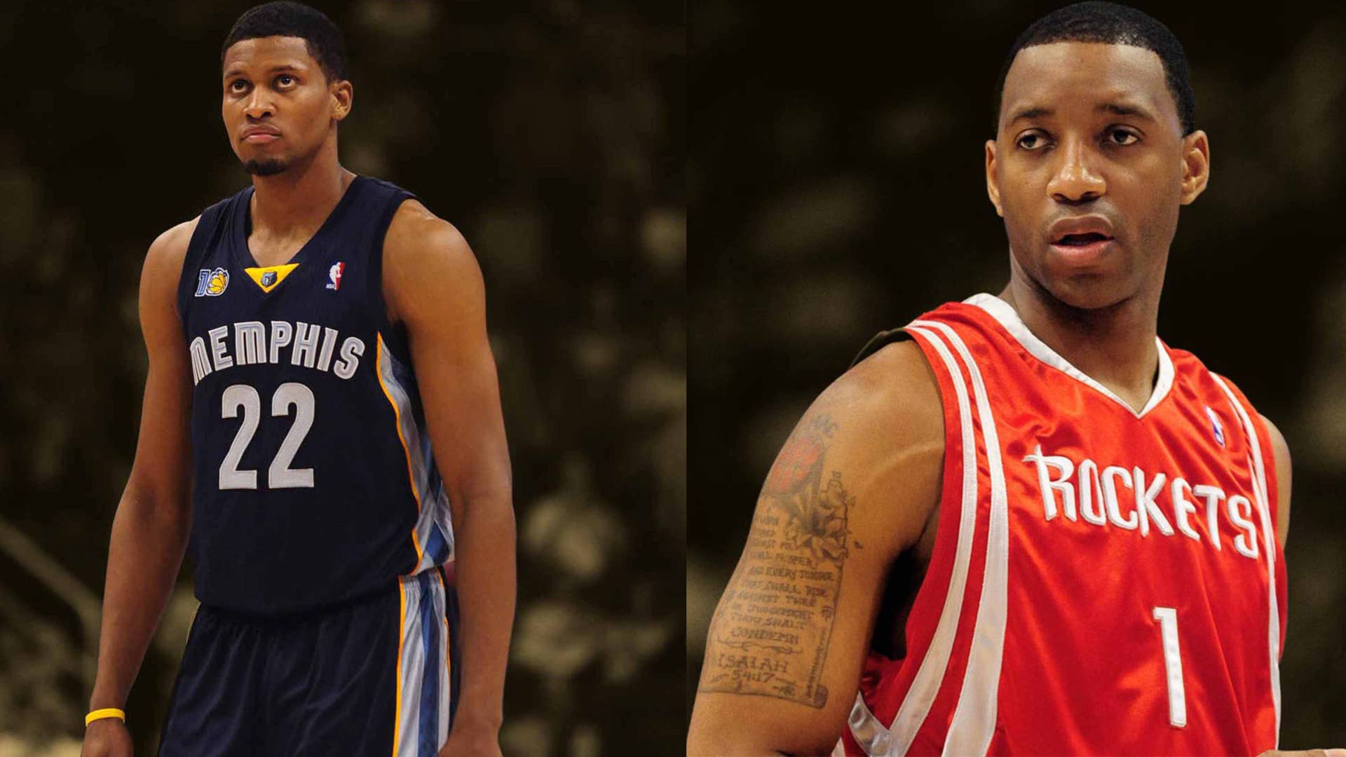Tracy Ruddy Rudy Gay recalls animosity with Tracy McGrady during 2-week Rockets ...