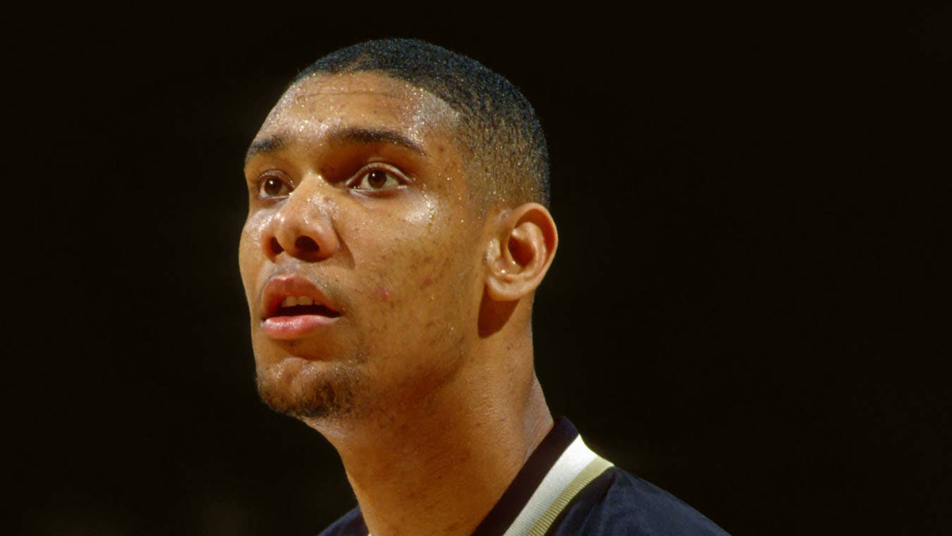 Tim Duncan Rasta When Tim Duncan snapped at a reporter - Basketball Network