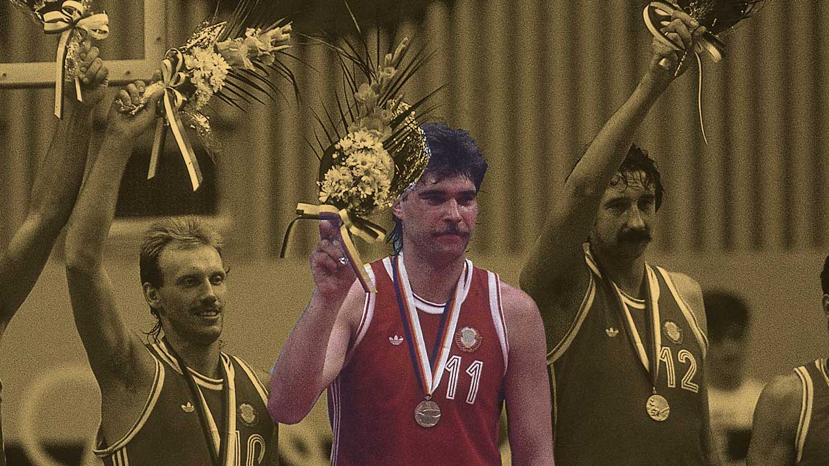 Vlade Divac says Arvydas Sabonis could’ve been an NBA GOAT - Basketball ...