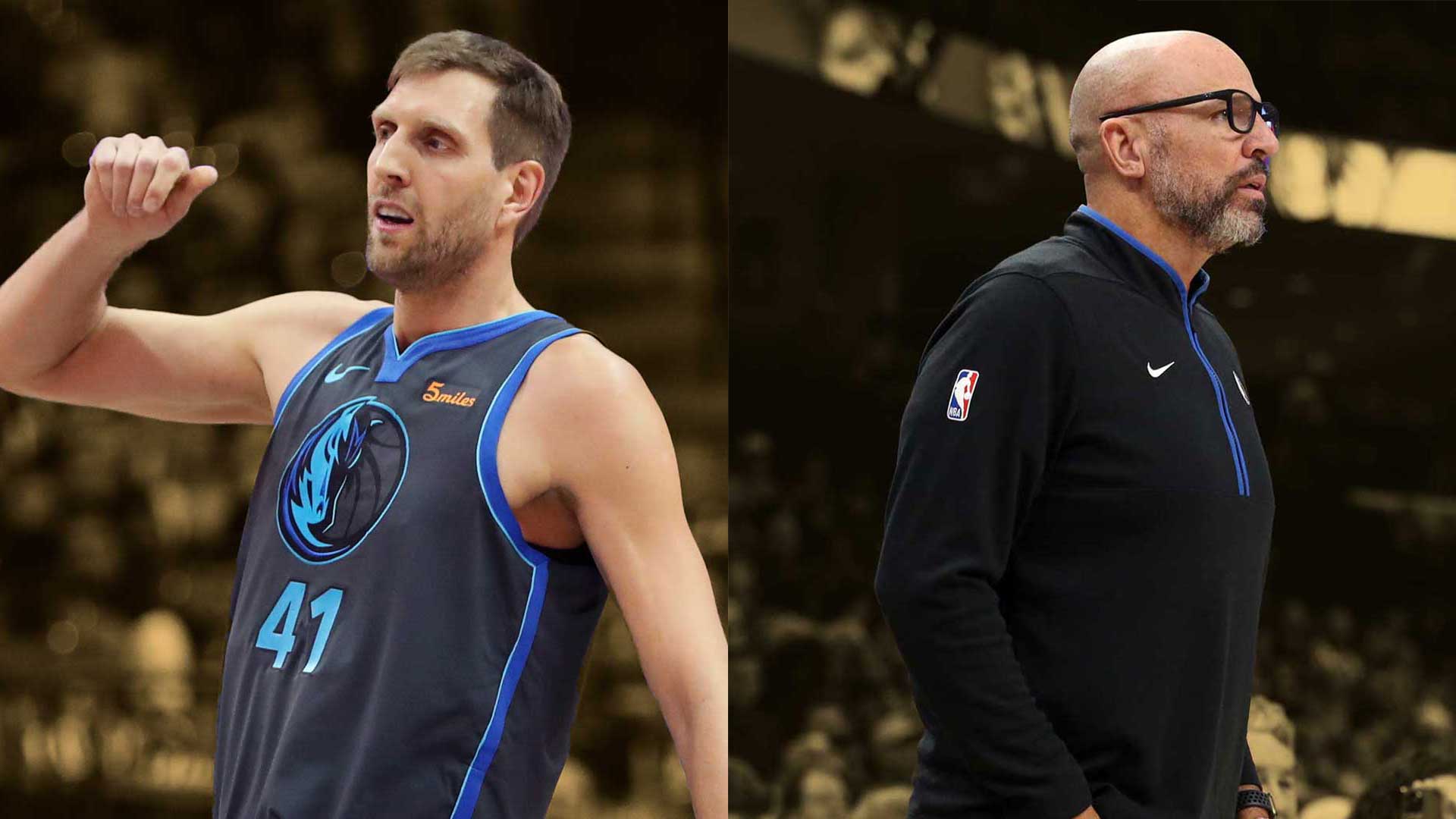 J-Kidd reveals the wildest advice Nowitzki gave him to fix his