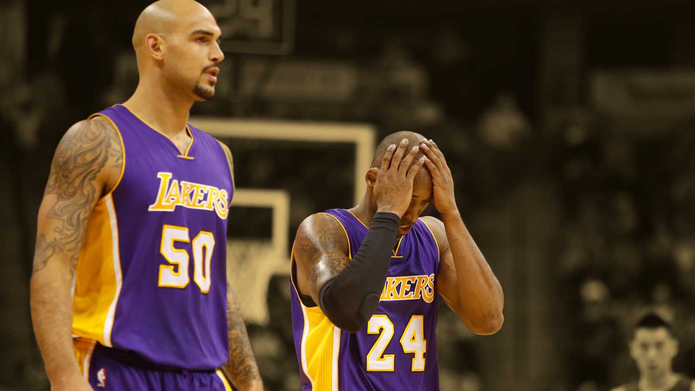 Robert Sacre recalls an unforgettable Kobe Bryant story - Basketball ...