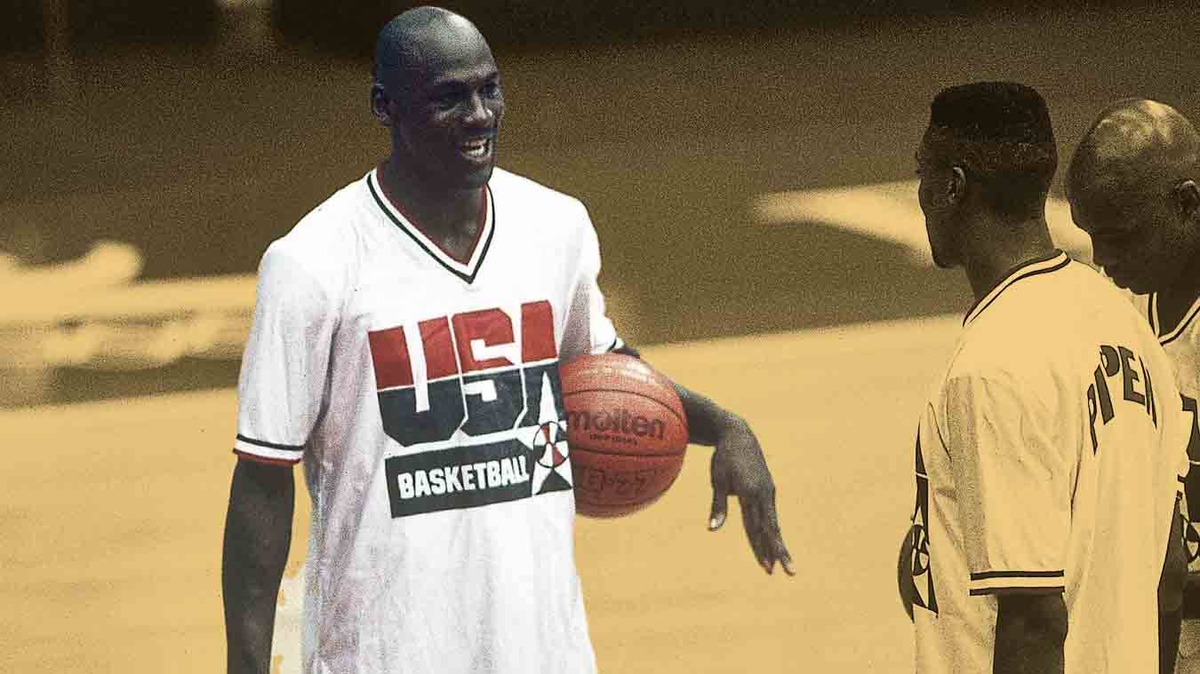 Michael Jordan on how Dream Team changed international basketball
