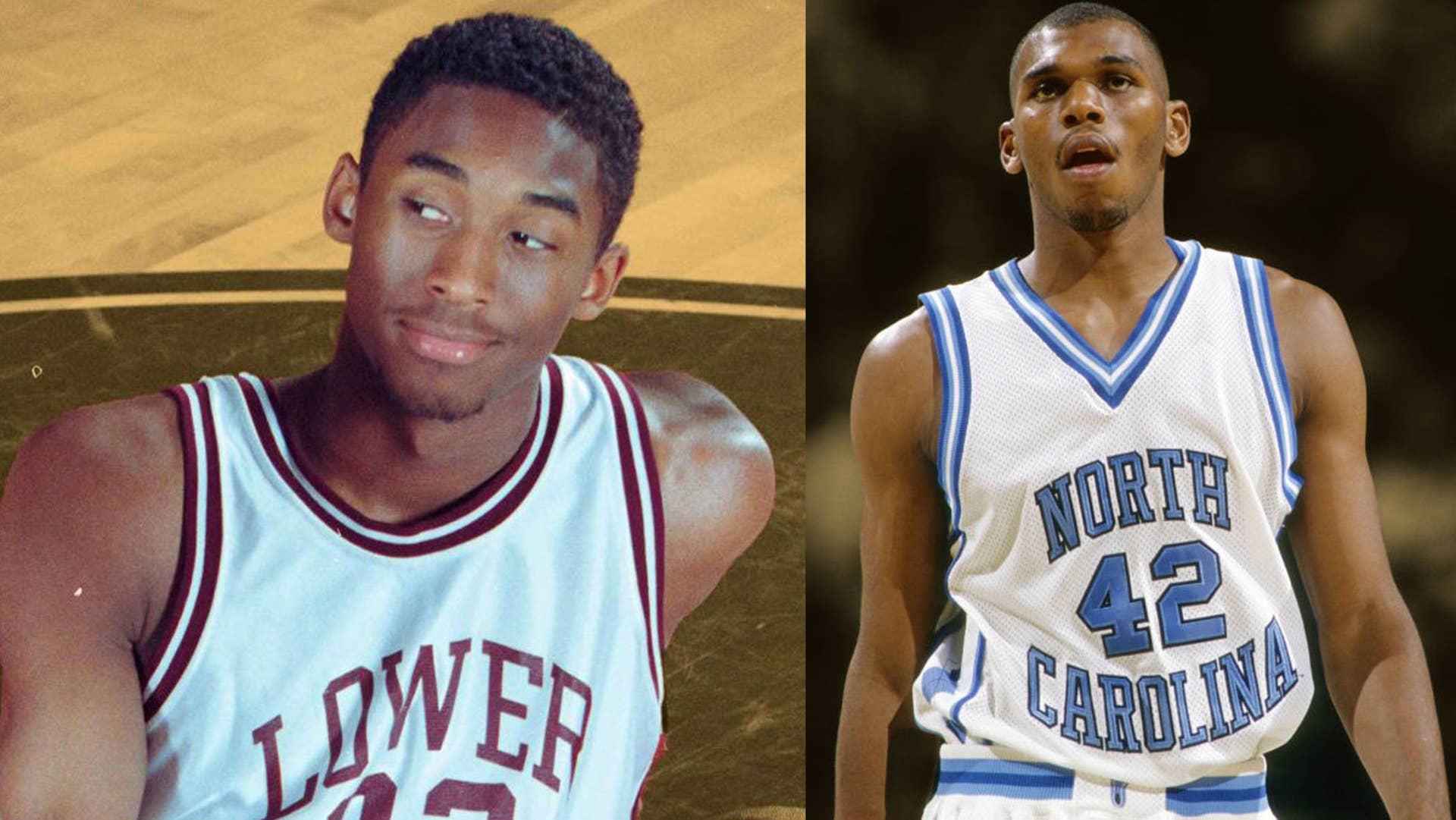Stackhouse played young Kobe and thought he was already a pro ...
