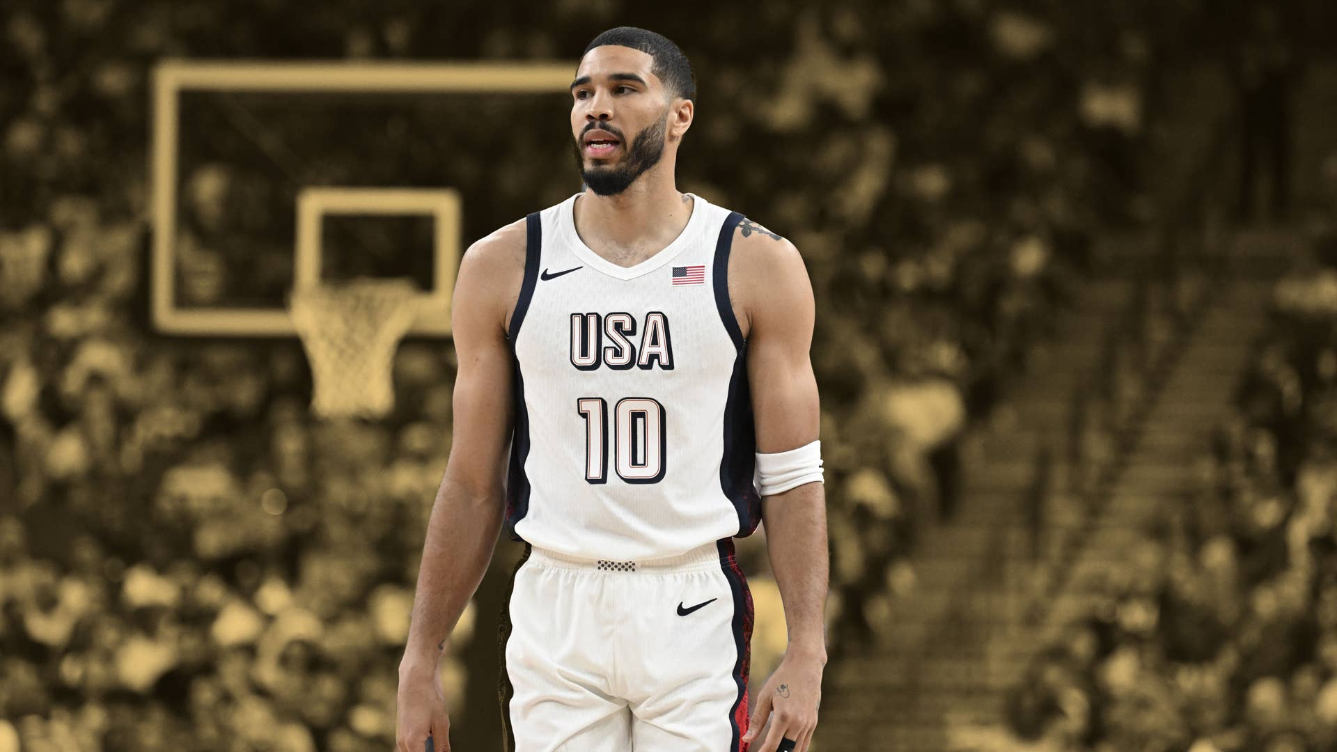 Steph Bron Jayson Tatum on being on Team USA with KD, Steph, and Bron - Basketball ...