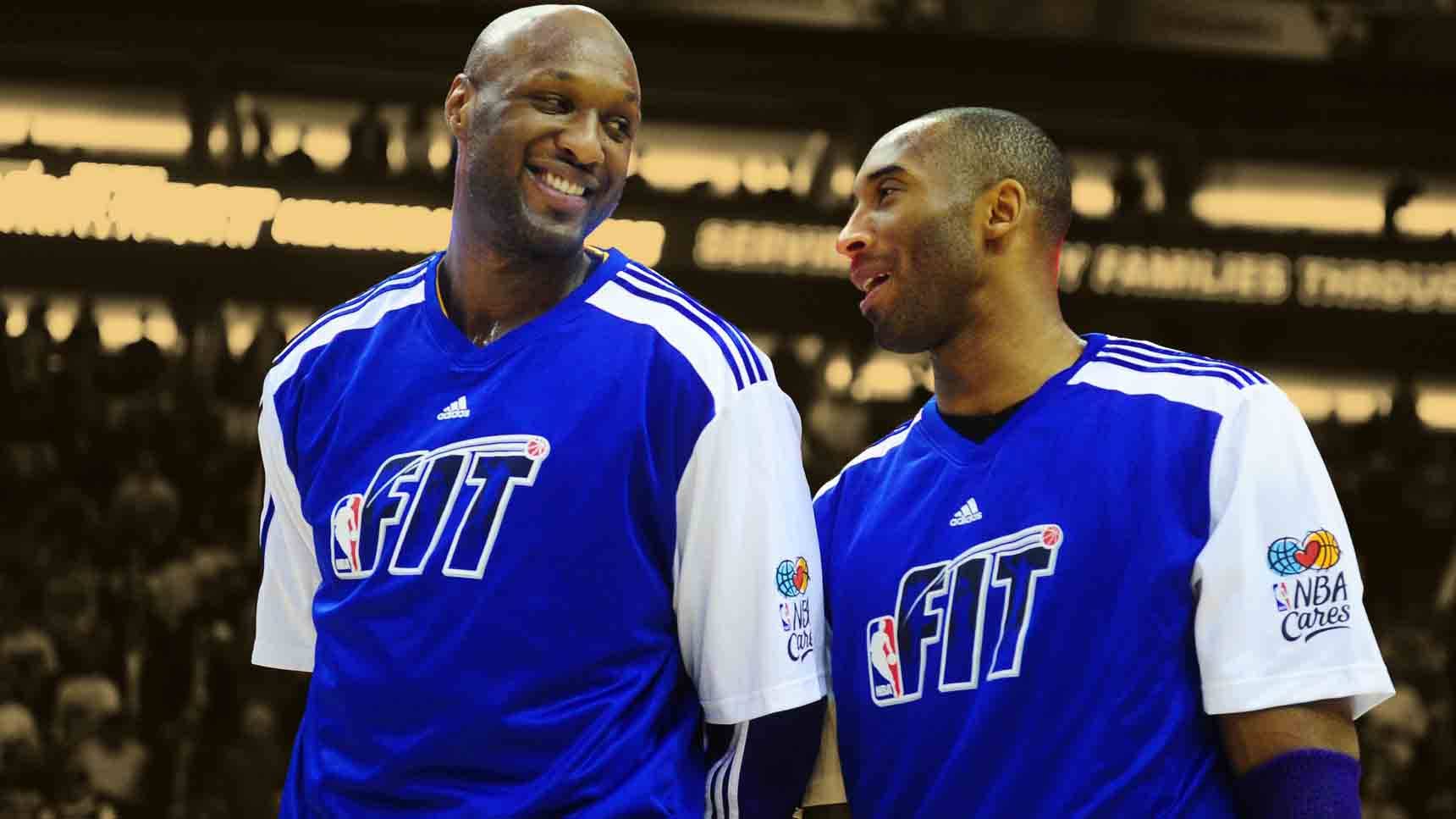 Kobe Bryant & Lamar Odom: Winning Combinations