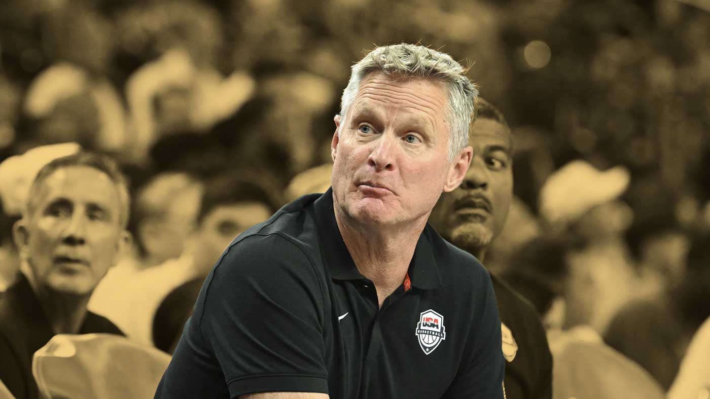 Steve Kerr on how he and Team USA handle constant criticism ...