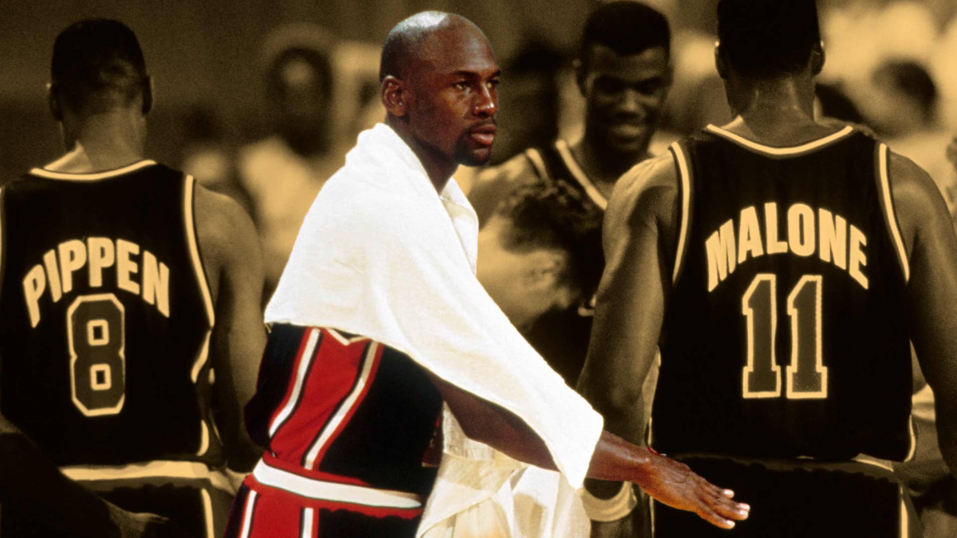 Michael Jordan reveals why he felt different from the Dream Team ...