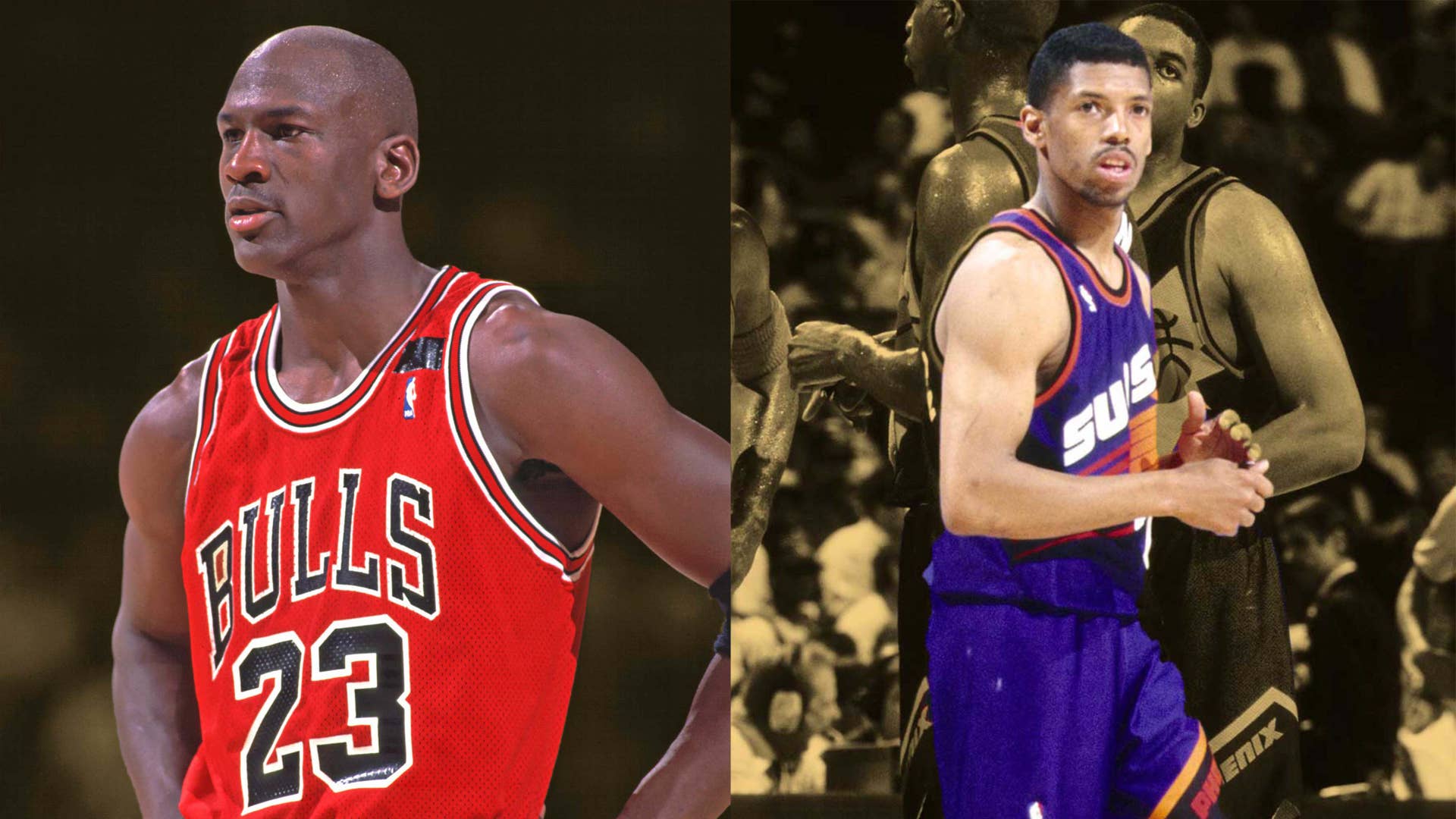 Kevin Johnson on his heroic defense against Michael Jordan