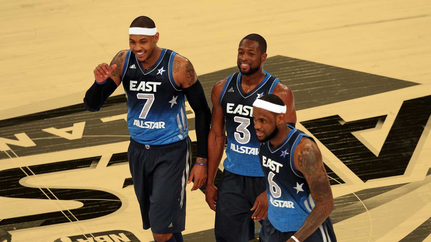Anthony says he would love to co-own an NBA team with LeBron and