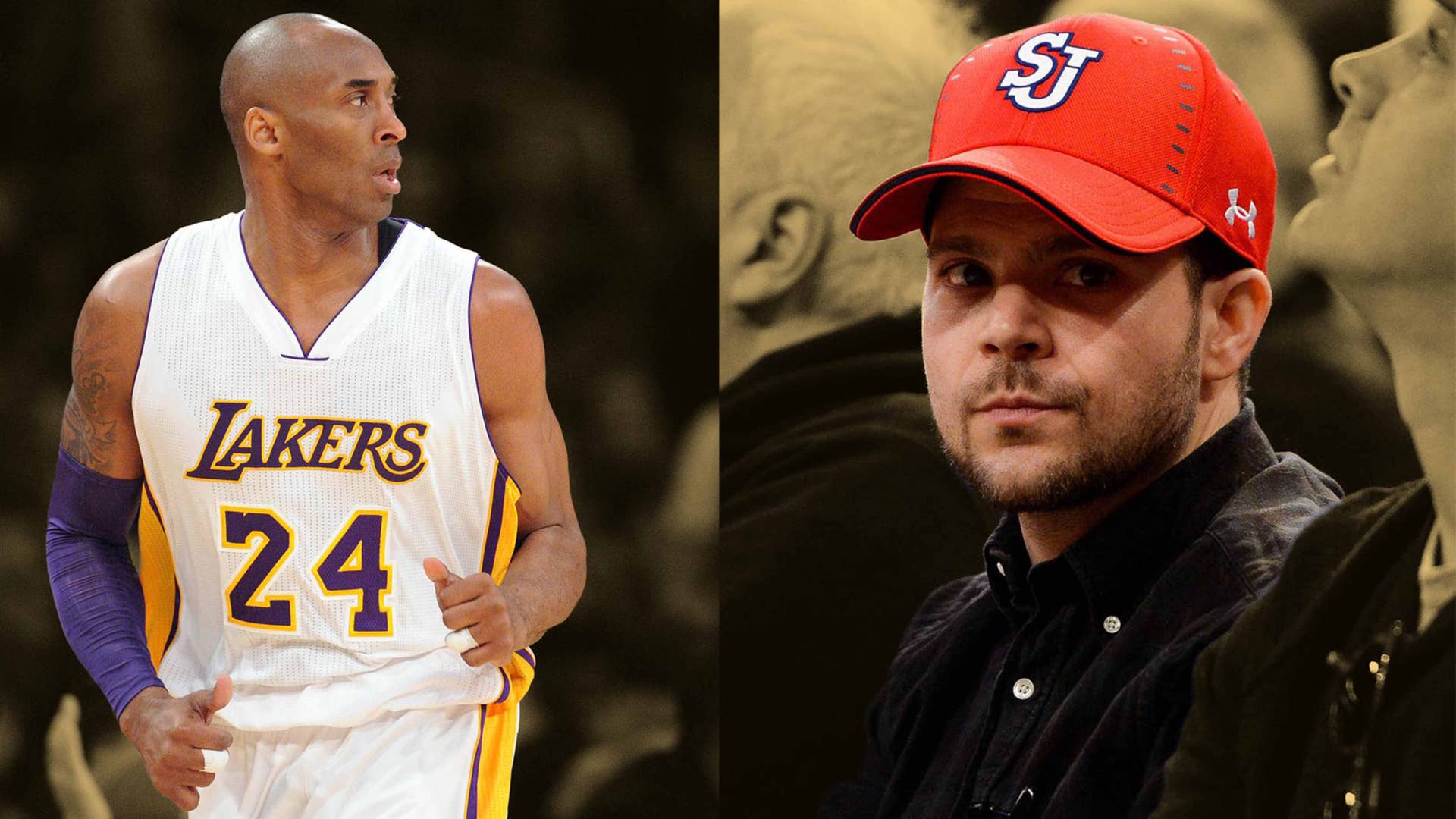 Adam Morrison on Kobe Bryant's personality on and off the court ...