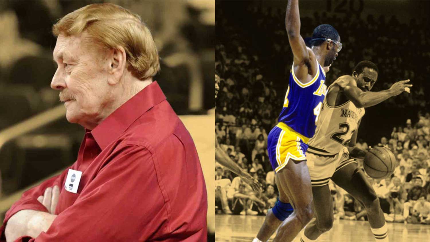 James Worthy recalls Jerry Buss putting him in his place - Basketball ...