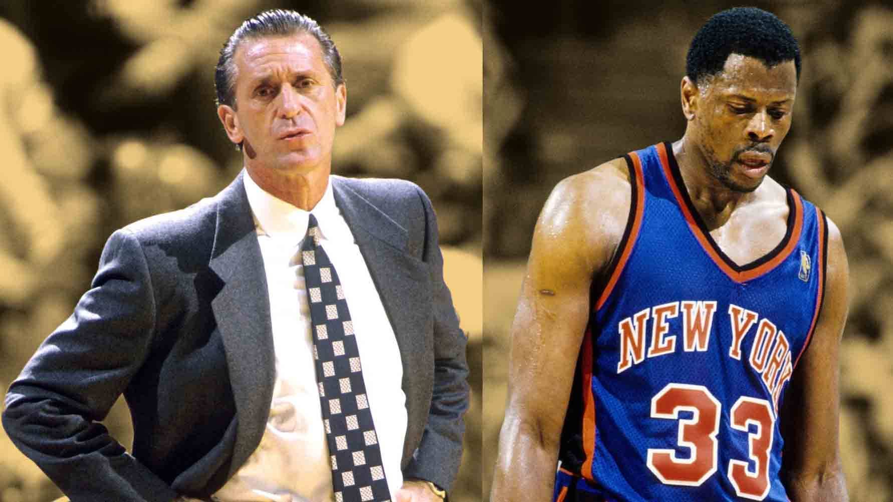 Patrick L Riley Magnet Machine Pat Riley explained why Patrick Ewing was the perfect role model for ...