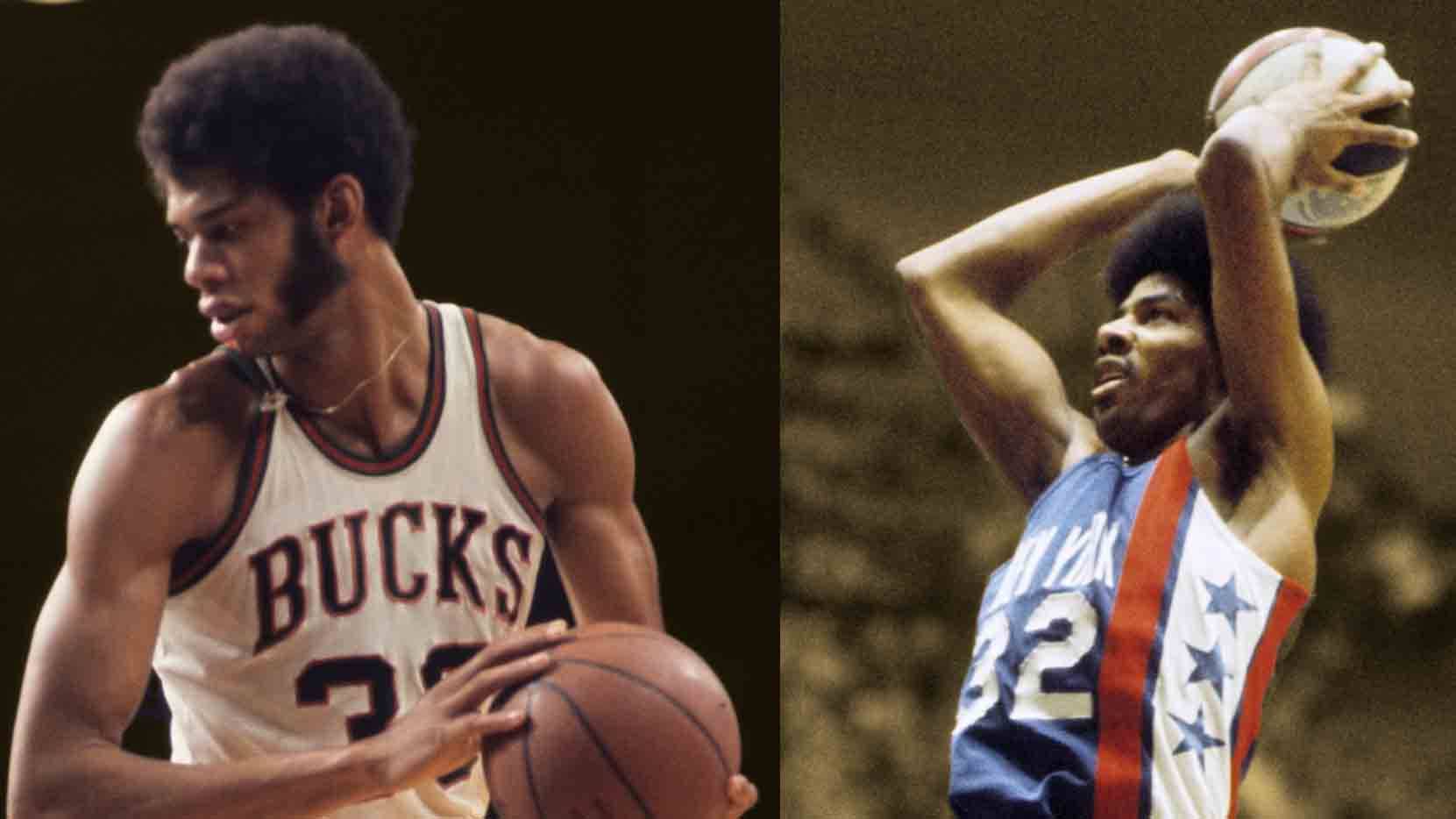 Kareem Abdul-Jabbar and Julius Erving pushed for a one-on-one NBA 