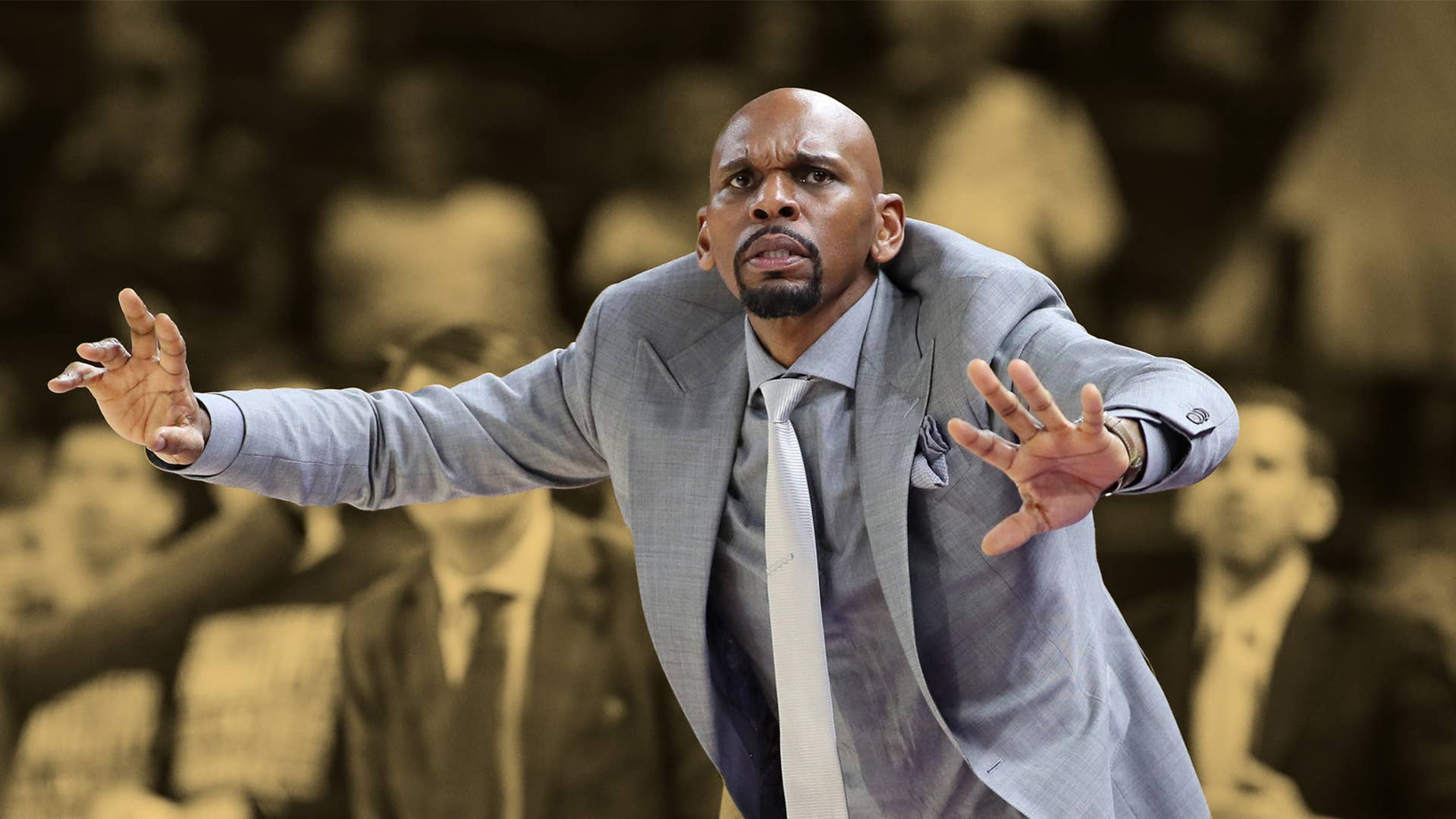 Kirk Snyder thanked Jerry Stackhouse for making him bleed - Basketball ...