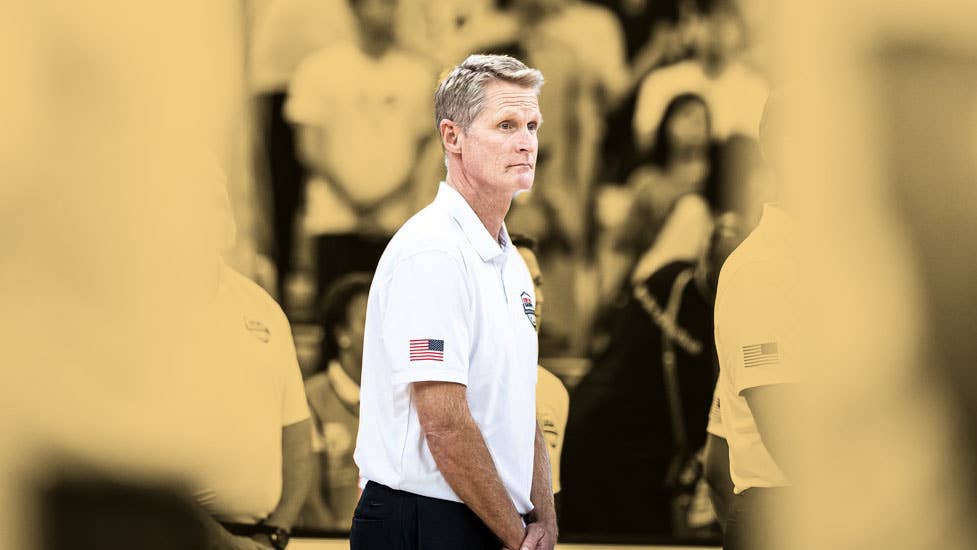 Steve Kerry Steve Kerr opens up about coaching Team USA amid FIBA World Cup ...