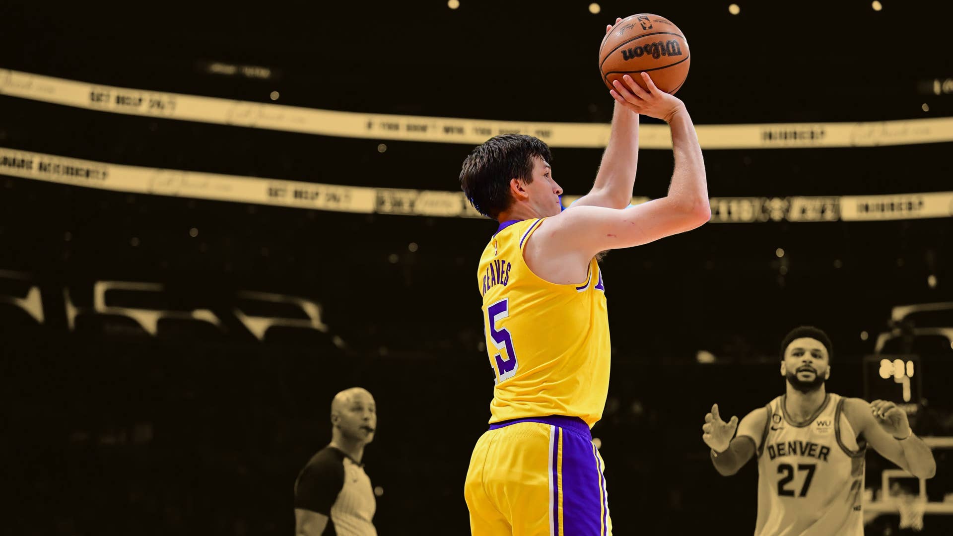 Andre Iguodala heaps praise for Austin Reaves - Basketball Network