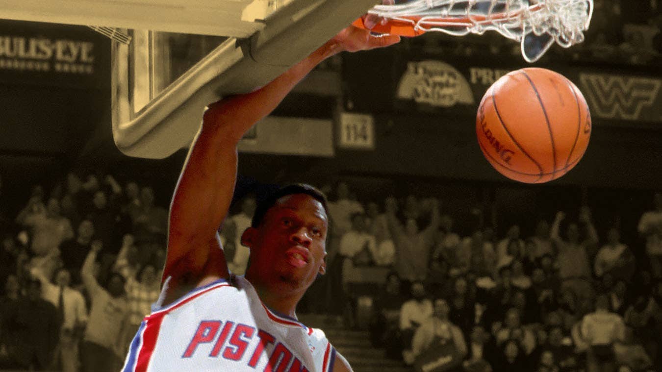 Rodman laughed off George Karl's attempt to beat him mentally ...