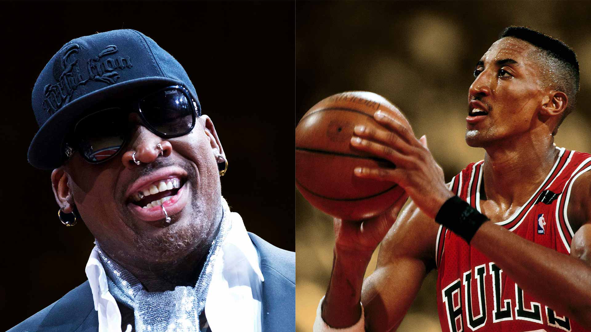 Dennis Rodman claims Scottie Pippen could've had a different