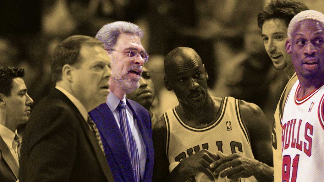 Phil Jackson shares how he used Rodman and Longley to contain Karl ...
