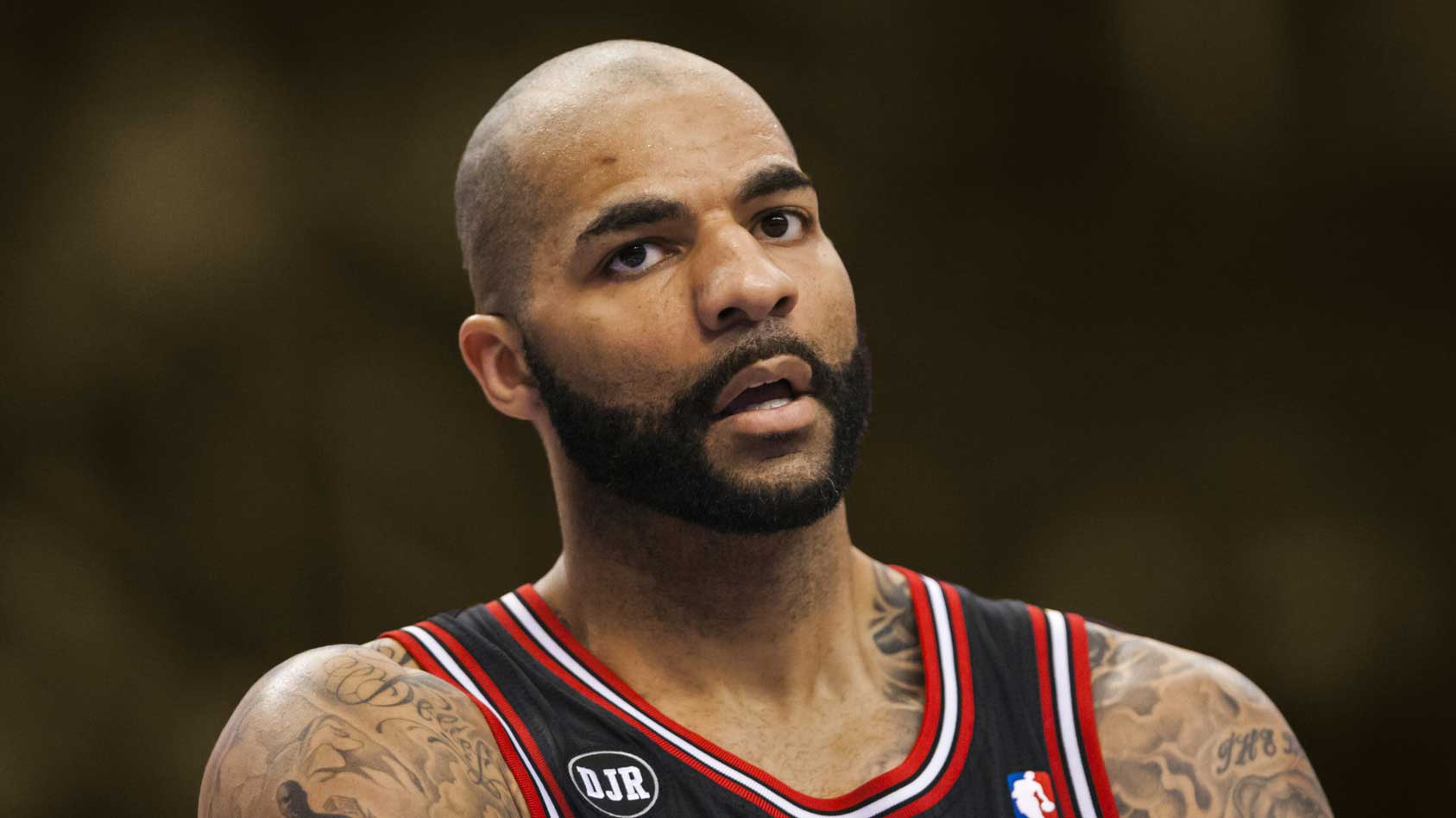 Carlos Boozer Fake Beard