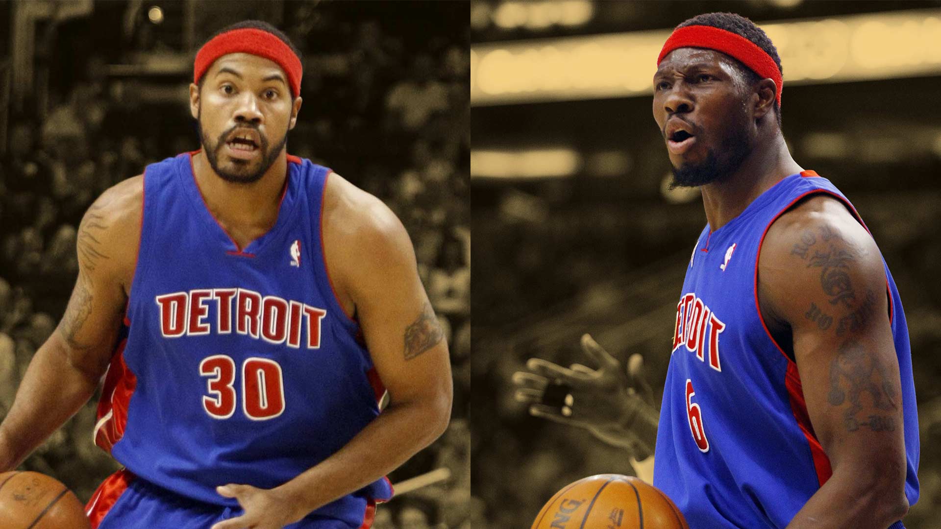 Rasheed Wallace reveals why he nicknamed Ben Wallace ‘Clockwork ...