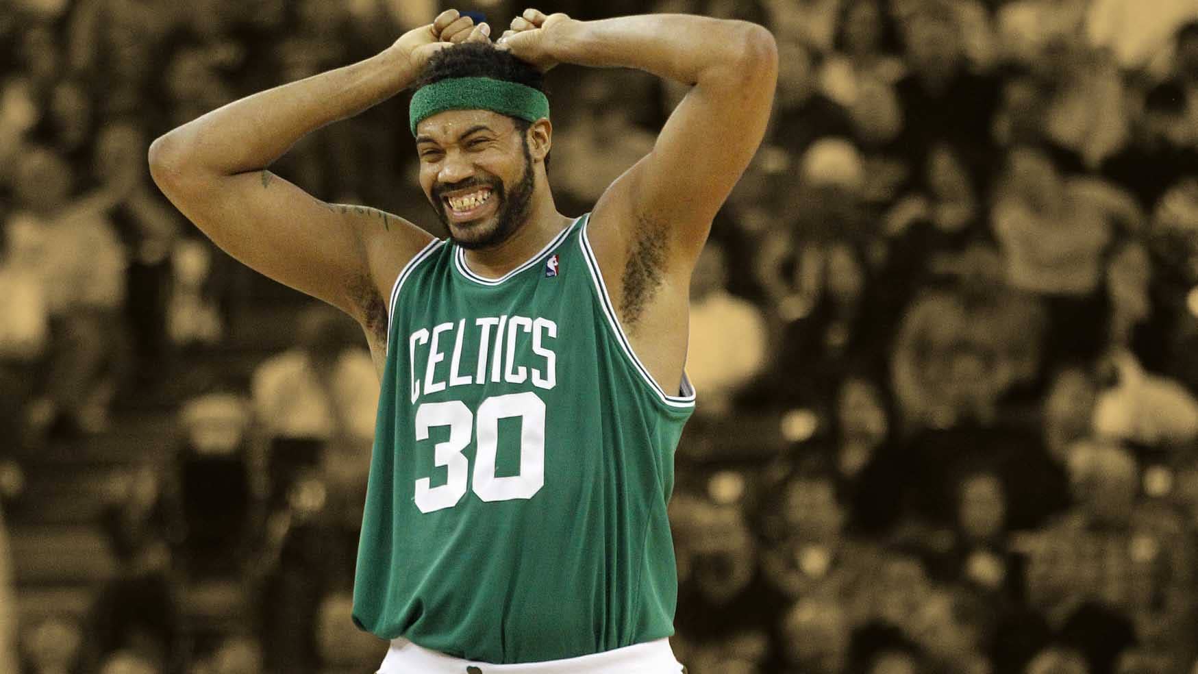 Rasheed Wallace lays out the only rule when someone tells him 