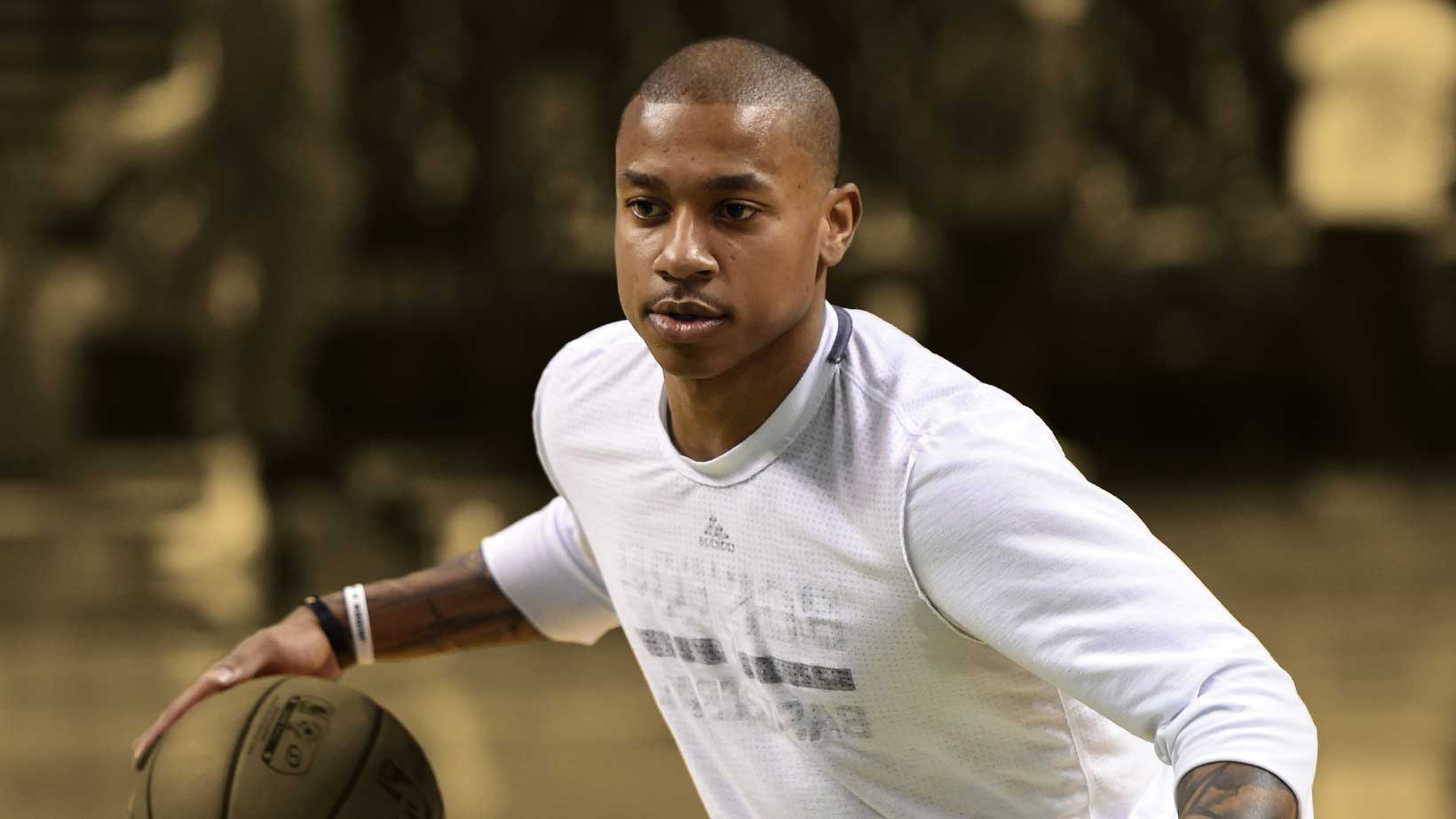 Isaiah Thomas on idolizing and meeting Allen Iverson - Basketball Network