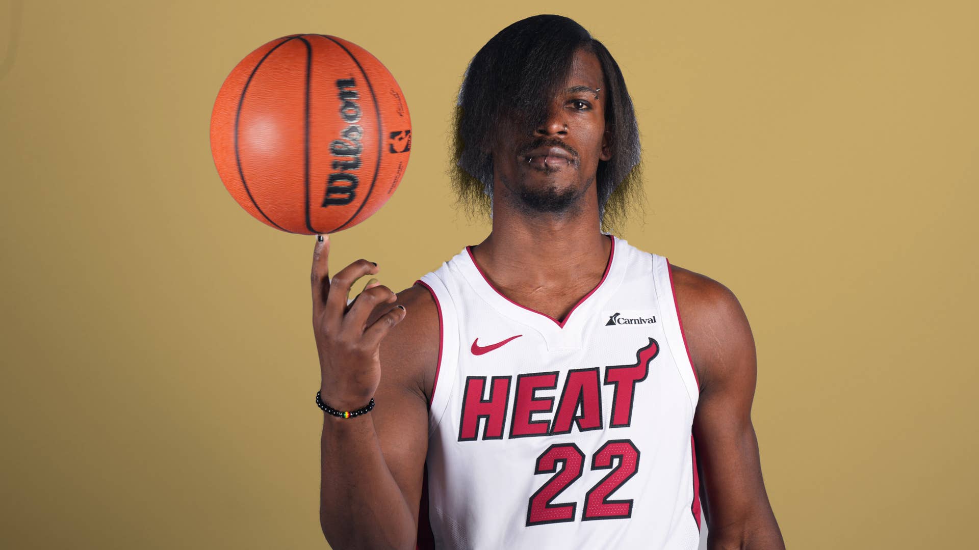 Jimmy Butler Rizz Jimmy Butler trolls again with his all-time starting 5 - Basketball Network
