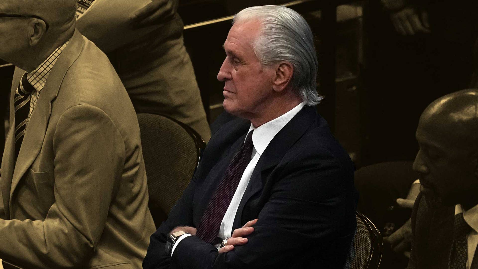 Pat Riley Singer Pat Riley addresses his possible retirement - Basketball Network