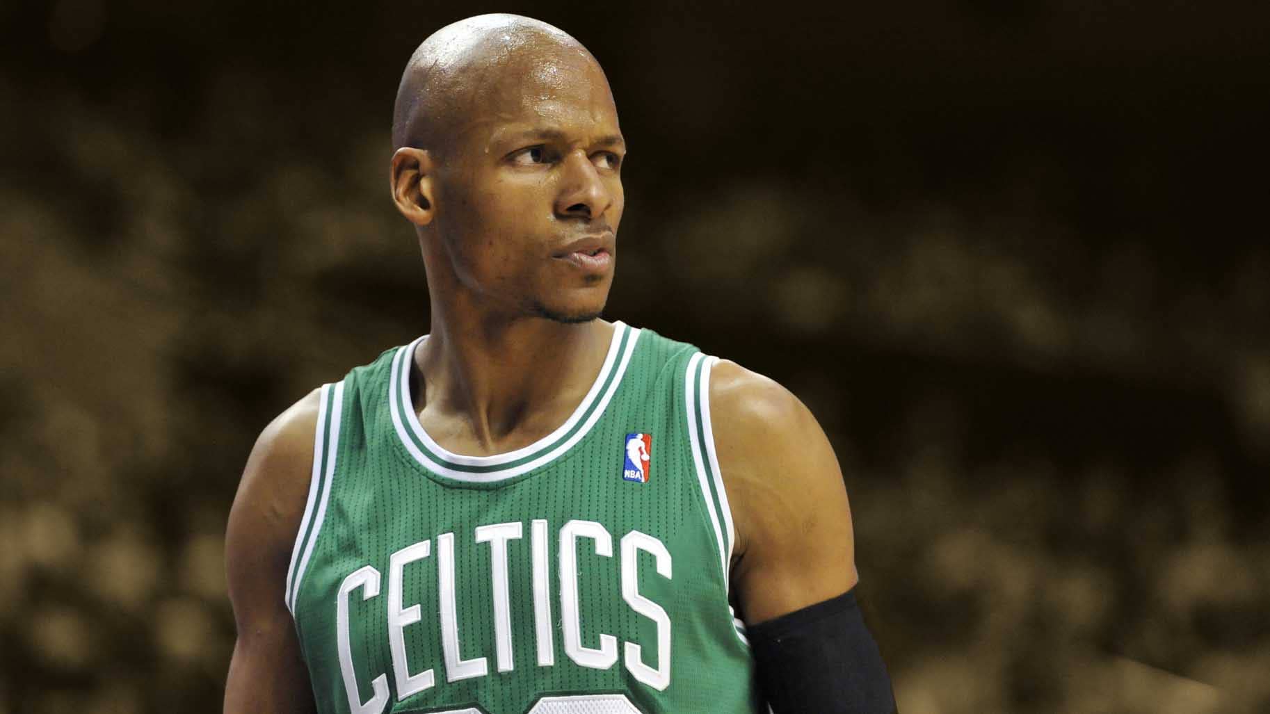 Ray Allen Stats When Ray Allen broke the three-pointers made record - Basketball Network