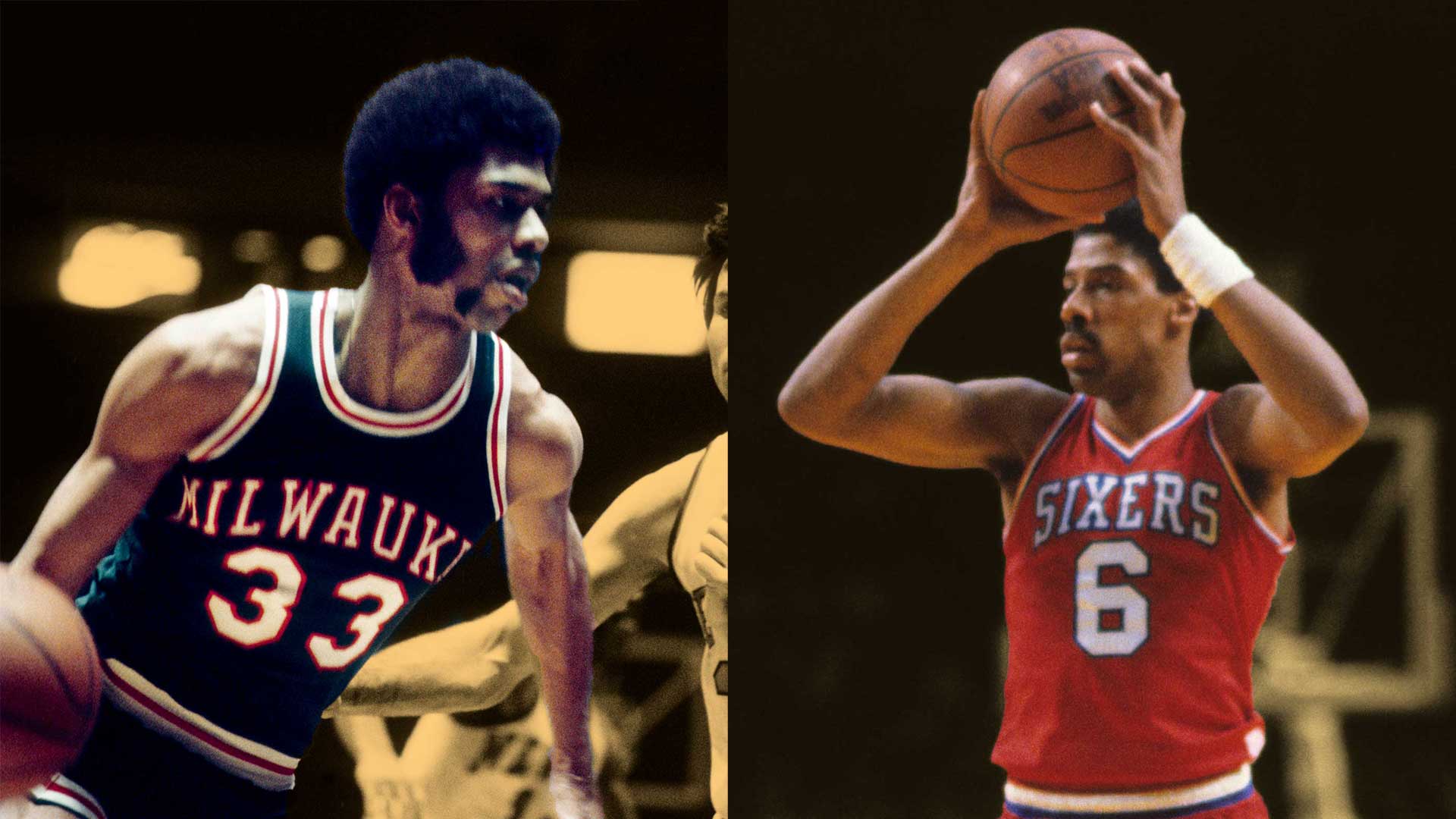 Julius Erving said Kareem was the best player he ever faced 