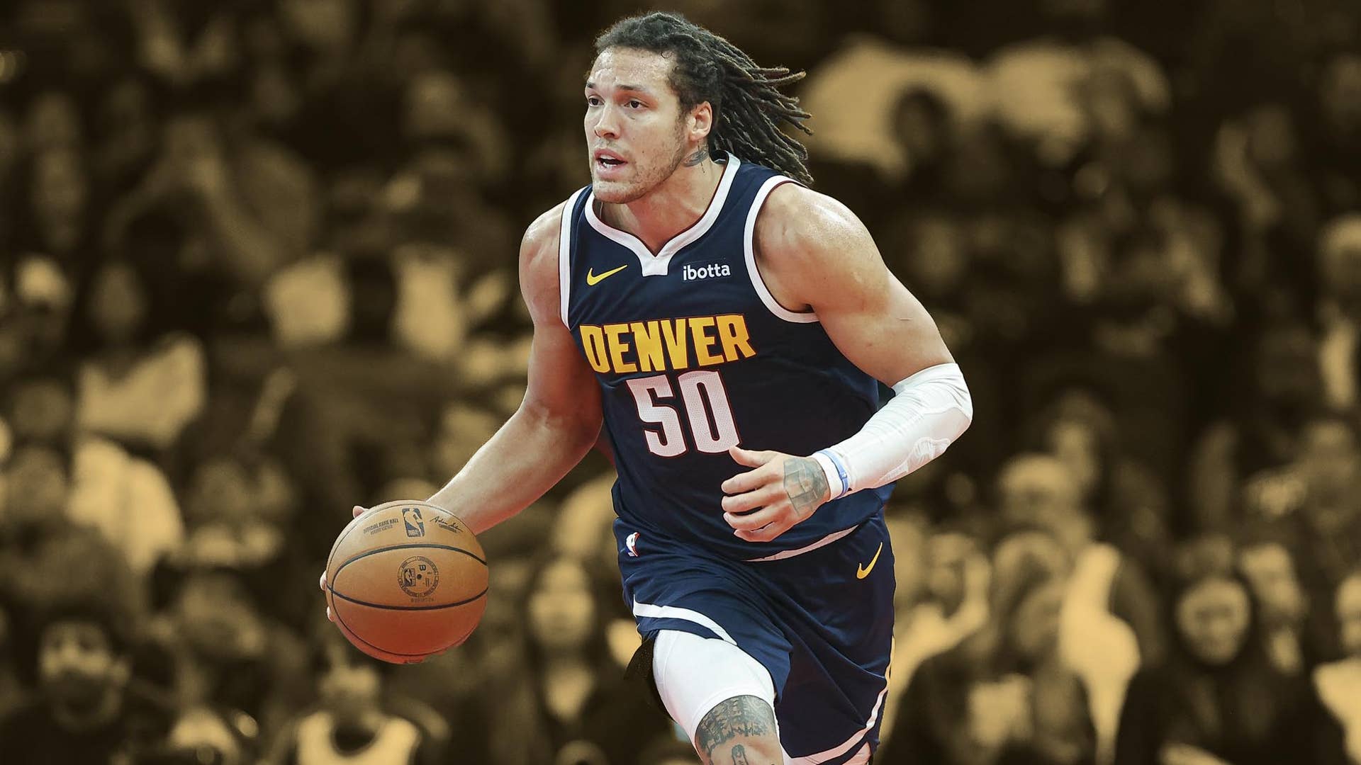 Aaron Gordon on Denver's title celebration - Basketball Network