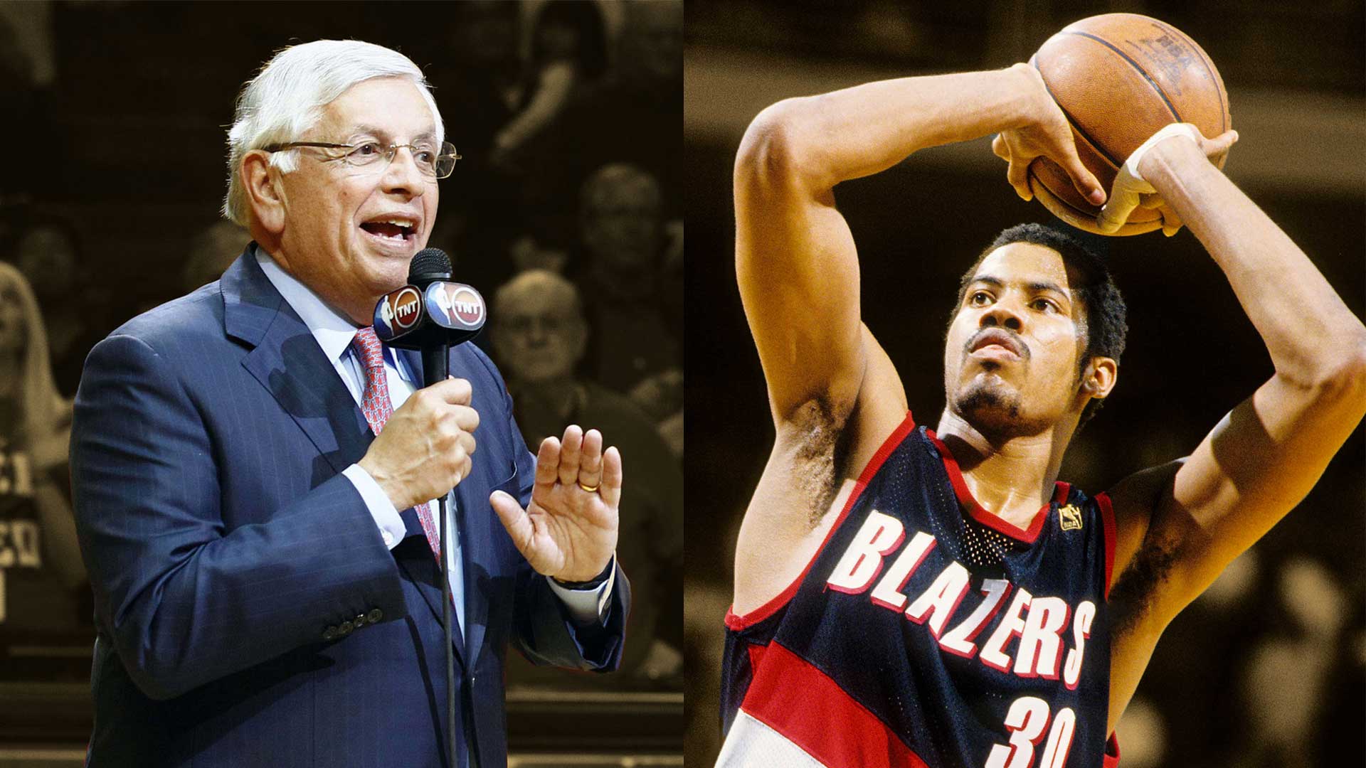 Rasheed Wallace recalls the Portland Trail Blazers historic 65-point ...