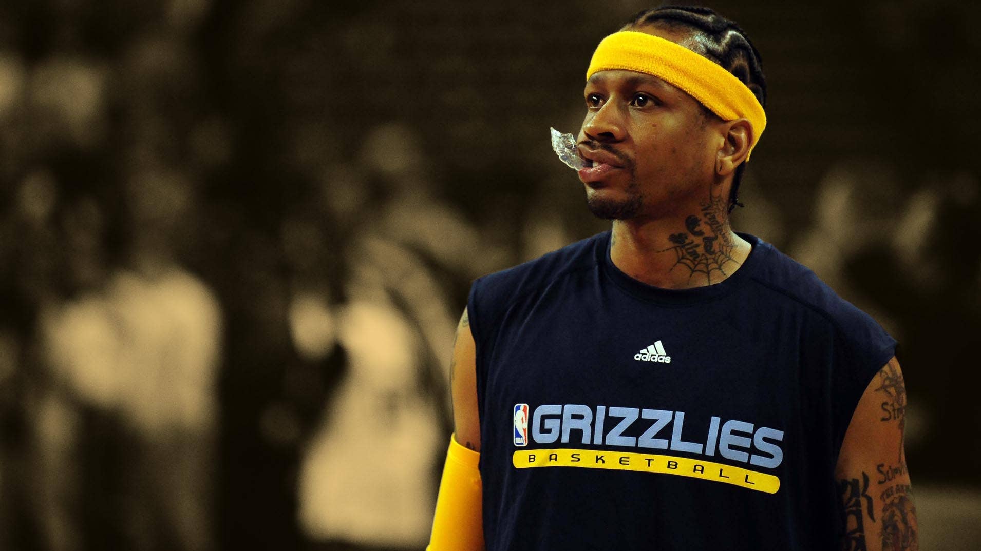 Allen Iverson on his brief stint with Memphis Grizzlies - Basketball ...