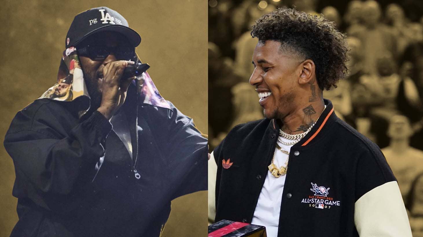 Nicholas Lamar Rapper Nick Young on being related to rap star Kendrick Lamar - Basketball Network