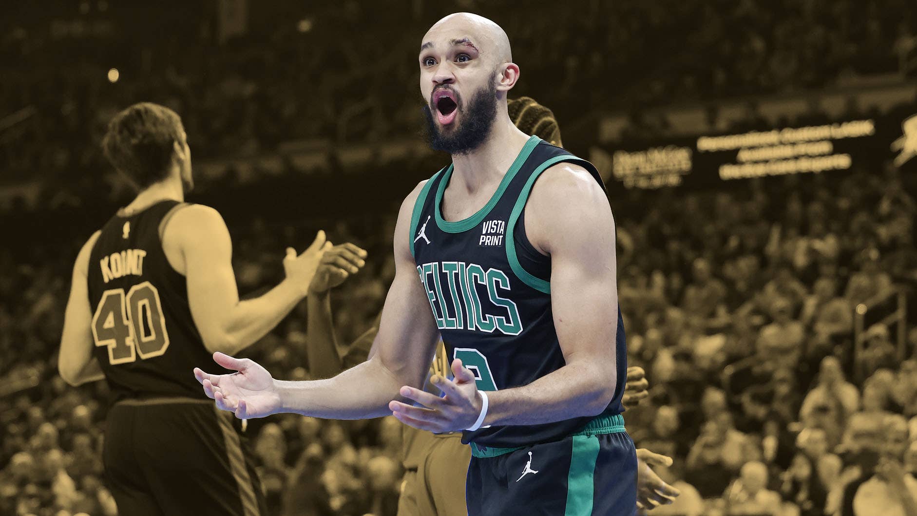 Derrick White shares what role Gregg Popovich told reporters he would ...