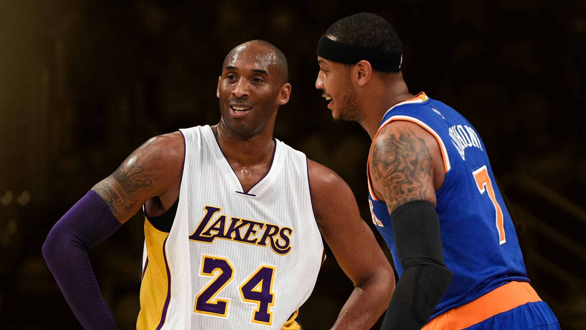 Kobe Bryant on why Carmelo Anthony was harder to guard than LeBron