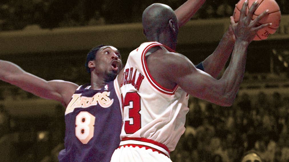 Michael Jordan on how Kobe Bryant impressed him in the 1998 All