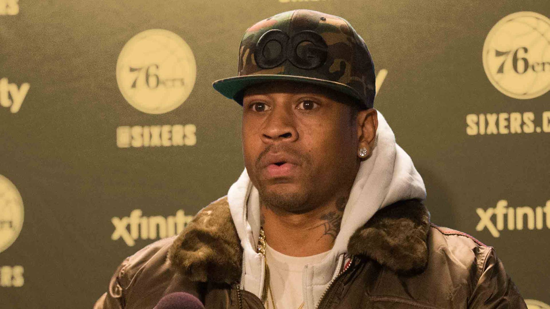 Iverson opens up about the iconic “practice” rant that overshadowed his ...