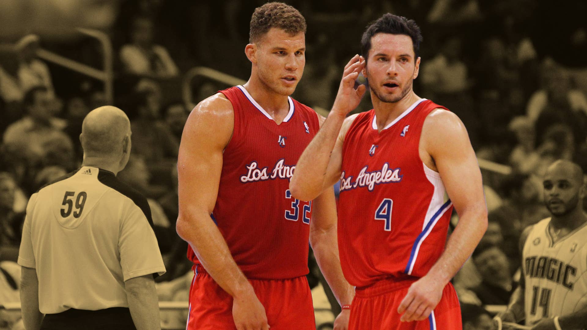 Blake Griffin on the moment he knew JJ Redick would become a coach ...