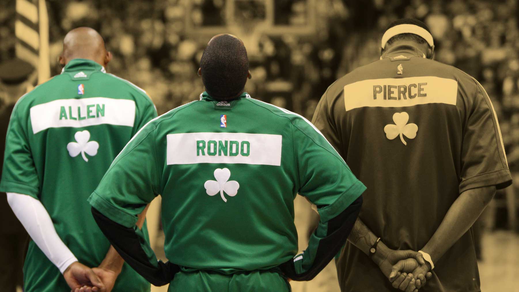Rondo admits he wasn't angry Allen joined the Heat - Basketball Network