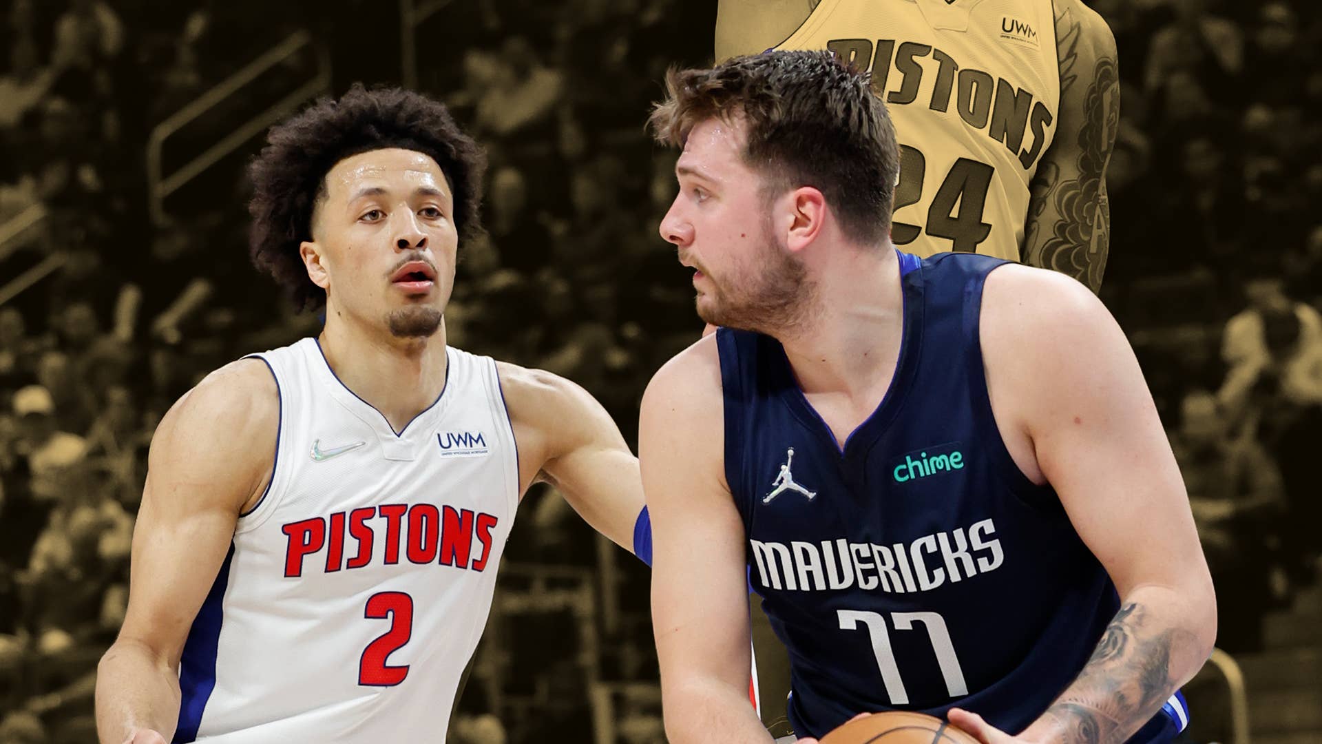 Patrick Beverley compares Cade Cunningham to Luka Doncic - Basketball ...