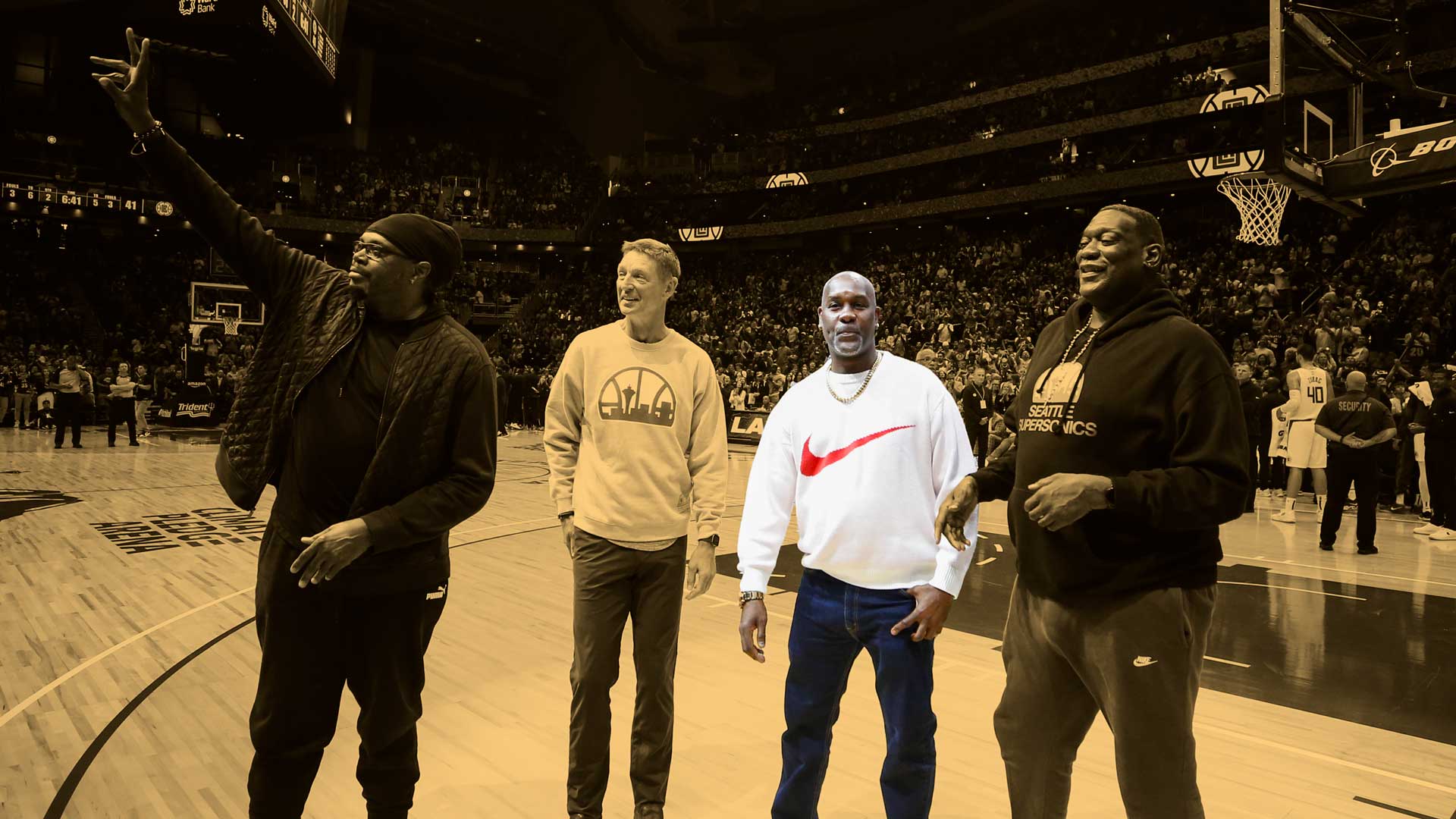 Gary P Ryton Indiana Gary Payton says Bulls' depth was too much for Seattle in 1996 ...