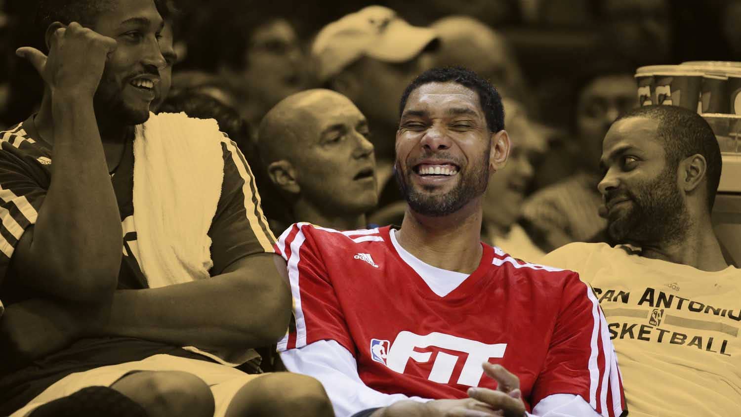 Tim Duncan recalls 2007 ejection for laughing - Basketball Network